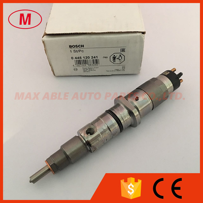 China 0445120070 0445120241 Original Common rail injector for 3976631,4930485, 5263304 supplier
