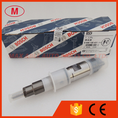 China BOSCH 0445120431 Original Common rail injector supplier