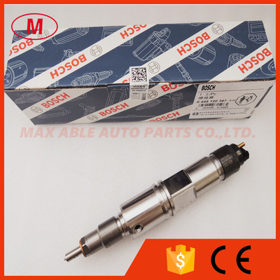 China 0445120387 Original Common rail injector supplier
