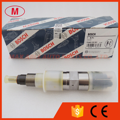 China BOSCH 0445120261 original common rail injector FOR WEICHAI WP7,WP5 supplier