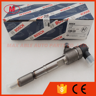 China BOSCH 0445110659 0445110660 original common rail injector supplier