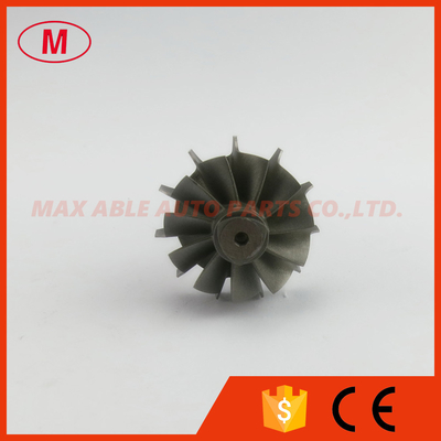 China GT1544V 708450-0016 open fin/straight  Turbine wheel shaft/Turbo wheel for 740611-0002/740611-0005 supplier
