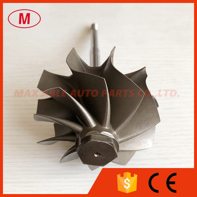 China GT42R GTX42R GTX4294R 75.2/82mm ball bearing turbine shaft/turbo wheel /turbine shaft&amp;wheel supplier