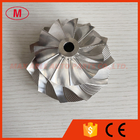 S400 171692 71.06/101.44mm 11+0 blades Turbo milling/aluminum 2618/billet compressor wheel for S372 : 171701(S400SX4-71)