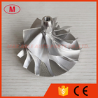 PTE55 55.00/76.20mm A22255-102.Rev 0 00411 7+7 blades point milling turbocharger aluminum 2618/billet compressor wheel