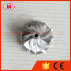 K04 41.00/50.96mm 5304-123-2036 6+6 blades aluminum 2618/milling/ billet compressor wheel