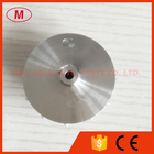 K04 41.00/50.96mm 5304-123-2036 6+6 blades aluminum 2618/milling/ billet compressor wheel