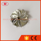 K04 48.35/58.00mm 6+6 Blades turbo aluminum 2618/Milling/billet compressor wheel ​
