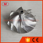 PTE67 6+6 blades 67.40/82.00mm point milling Turbo milling/aluminum 2618/billet compressor wheel for PTE6766 CEA GEN I
