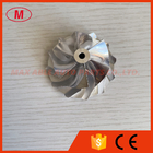 MGT1754 reverse 4830/2/1 41.80/53.98mm 6+6 blades LEP style Turbo milling/aluminum 2618/billet compressor wheel