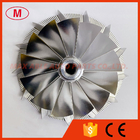 GTX5544R GEN-II forward 871505-0001, 150501-12329 106.50/144.36mm 13+0 Blades point milling  billet compressor wheel