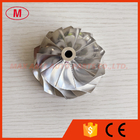 G25-660 55.20/69.70mm 10+0 Blades turbo aluminum 2618/Milling/billet compressor wheel