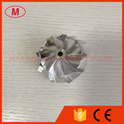 RHF55 52.56/68.01mm 9+0 Blades milling/aluminum 2618/billet compressor wheel collar:10.00mm