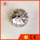 CT26 57.00/76.13mm 7+7 blades turbocharger high performance billet/milling/aluminum 2618 compressor wheel