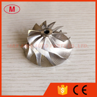 TF035 13T 49377-00018 38.35/51.00mm 11+0 blades Performance milling/aluminum 2618/billet compressor wheel