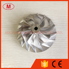 HE551V 8+8 blades 71.75/109.00mm Turbo aluminum 2618/milling/ Billet compressor wheel