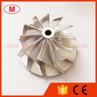 K04 5304-123-2241 40.99/51.00mm 11+0 blades high performance Turbo milling/aluminum 2618/billet compressor wheel