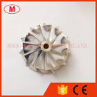 K04 41.00/51.00.mm 11+0 blades high performance Turbocharger milling/aluminum 2618/billet compressor wheel