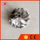 K04 48.00/60.00mm 7+7 blades high performance turbocharger milling/aluminum 2618/billet compressor wheel