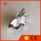 G30-770 57.52/71.40mm 9+0 blades point milling milling/aluminum 2618/billet compressor wheel for 880693-5002S
