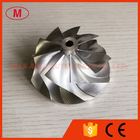 G35-900 61.75/76.60mm 9+0 blades point milling milling/aluminum 2618/billet compressor wheel for 880695-5001S