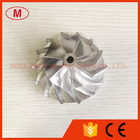 HX40 3599593 56.00/83.03mm 7+7 blades high performance milling/aluminum 2618/billet compressor wheel