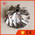 S400 69.00/99.01mm 7+7 blades  high performance turbo milling/aluminum 2618/billet compressor wheel