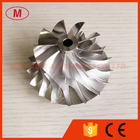 K26 51.00/71.00mm 9+9 blades high performance milling/aluminum 2618/billet compressor wheel for 5326-970-0000 Upgrade