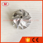K04 5306-123-2034 40.50/56.08mm 6+6 blades high performance aluminum 2618/milling/billet compressor wheel