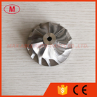 TD06 55.08/75.00mm 7+7 blades point milling turbo milling/aluminum 2618 /billet compressor wheel for TF06-07*18KX3RC-12T