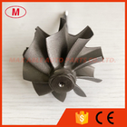 G25-550 G25-660 reverse 53.85/49.36mm 9 Blades turbine shaft wheel/turbine wheel