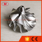 58.68/78.00mm 7+7blades point milling turbo Turbocharger milling/aluminum 2618/billet compressor wheel