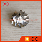 K04 5306-123-2047 40.50/56.08mm 6+6 blades performance aluminum 2618/milling/billet compressor wheel for 5304-970-0189