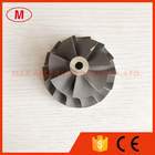 TD07 57.7/78.00mm 7+7  blades Turbocharger casting compressor wheel bore:7.00mm