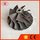 TD07 57.7/78.00mm 7+7  blades Turbocharger casting compressor wheel bore:7.00mm