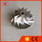 TD05 19C 49179-40510 50.20/68.00mm 12+0 blades high performance turbo milling/aluminum 2618/billet compressor wheel