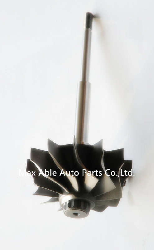 HX50 3528251 12 blades turbine shaft /turbo wheel /turbo shaft