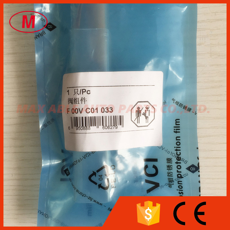 F00VC01033 made in China common rail injector control valve
