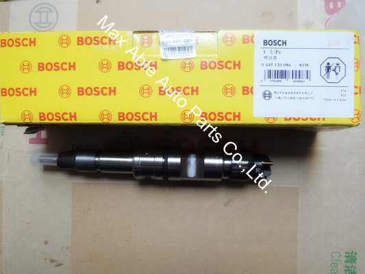 China 0445120086 Bosch common rail injector for WEICHI WP10 supplier