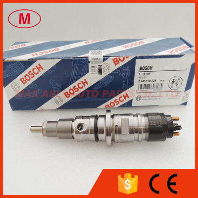 China 0445120329 0445120383 5267035 ISDe ISBe Common Rail Diesel Fuel Injector For Cummins supplier