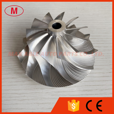 S400 171692 71.06/101.44mm 11+0 blades Turbo milling/aluminum 2618/billet compressor wheel for S372 : 171701(S400SX4-71)