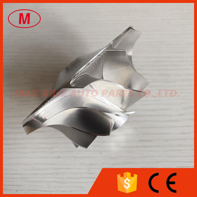 S400 171692 71.06/101.44mm 11+0 blades Turbo milling/aluminum 2618/billet compressor wheel for S372 : 171701(S400SX4-71)