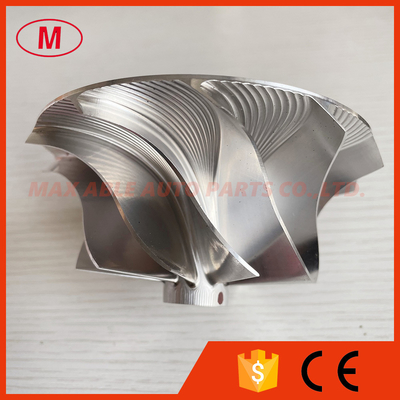 S400 171692 71.06/101.44mm 11+0 blades Turbo milling/aluminum 2618/billet compressor wheel for S372 : 171701(S400SX4-71)