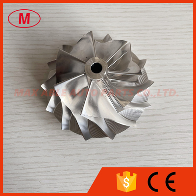 S300 66.10/92.61mm 7+7 blades 171449 turbo milling/aluminum 2618/billet compressor wheel for S366