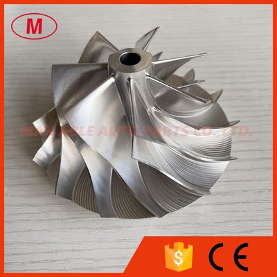 S300 66.10/92.61mm 7+7 blades 171449 turbo milling/aluminum 2618/billet compressor wheel for S366