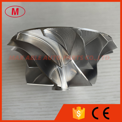 S300 66.10/92.61mm 7+7 blades 171449 turbo milling/aluminum 2618/billet compressor wheel for S366