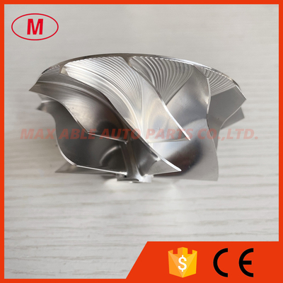 S100-EFR 59.84/76.00mm 1167-123-2000 upgrade 6+6 blades performance milling/Aluminum 2618/billet compressor wheel