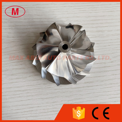 S100-EFR 59.84/76.00mm 1167-123-2000 upgrade 6+6 blades performance milling/Aluminum 2618/billet compressor wheel