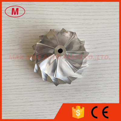 K16 7+7 blades 57.00/71.00mm high performance Turbocharger milling/aluminum 2618/billet compressor wheel