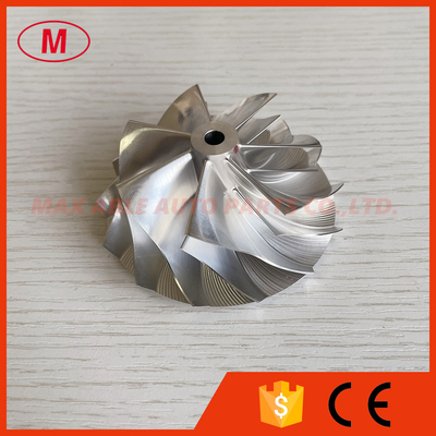 K16 7+7 blades 57.00/71.00mm high performance Turbocharger milling/aluminum 2618/billet compressor wheel